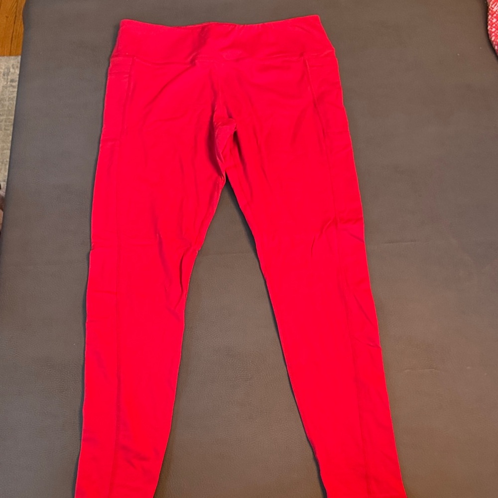 Senita brick Red Leggings